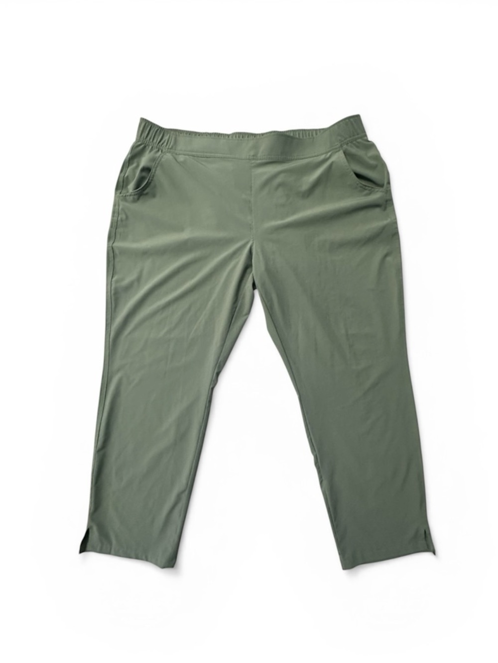 Eddie Bauer Ladies Traveler Pant Sage Green XXL (20/22)